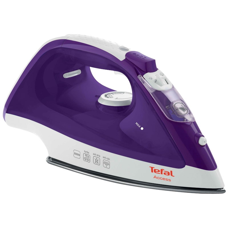 Праска звичайна, з паром TEFAL Access FV1526, 2000 Вт, 200 мл